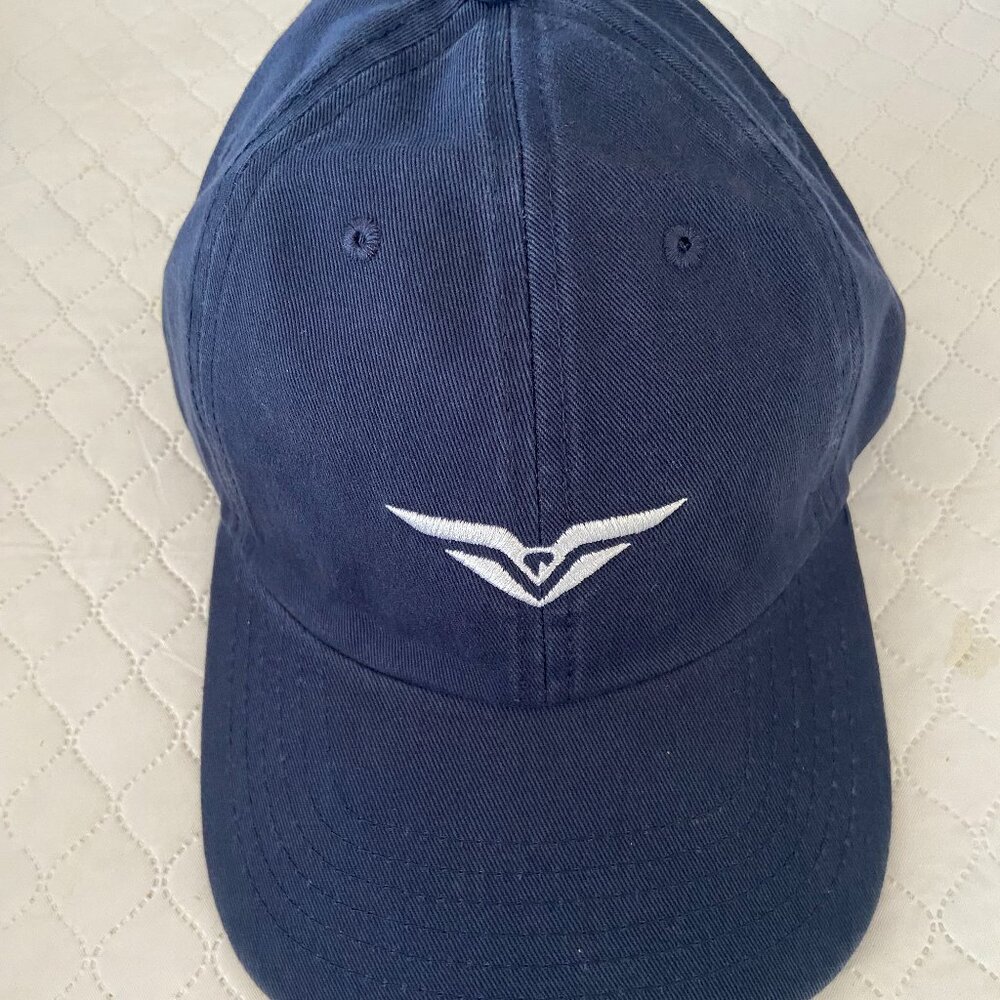 NEW Navy Blue Cutwater Logo Baseball Cap Hat (Never Worn)